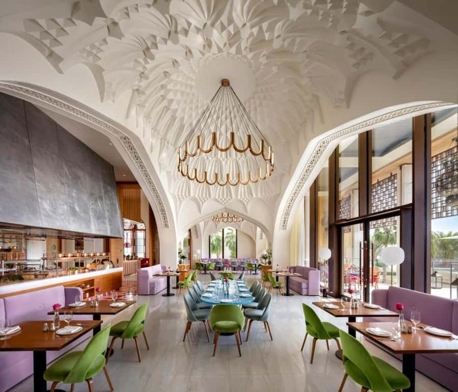 Dubai: Ariana's Persian Kitchen Meal at Atlantis the Royal - What the two-hour meal feels like