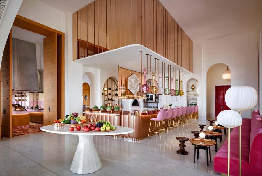 Dubai: Ariana's Persian Kitchen Meal at Atlantis the Royal - Ariana Bundy’s modern Persian cooking