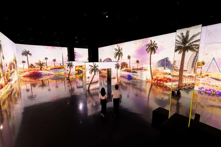 Dubai: Arte Immersive Museum Entry Ticket - What Arte Museum Dubai is trying to do
