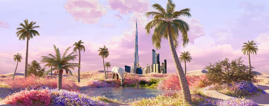 Dubai: Arte Immersive Museum Entry Ticket - Starry Beach and Sacred Forest