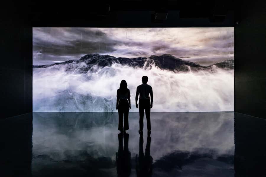 Dubai: Arte Immersive Museum Entry Ticket - Life of UAE and the local setting