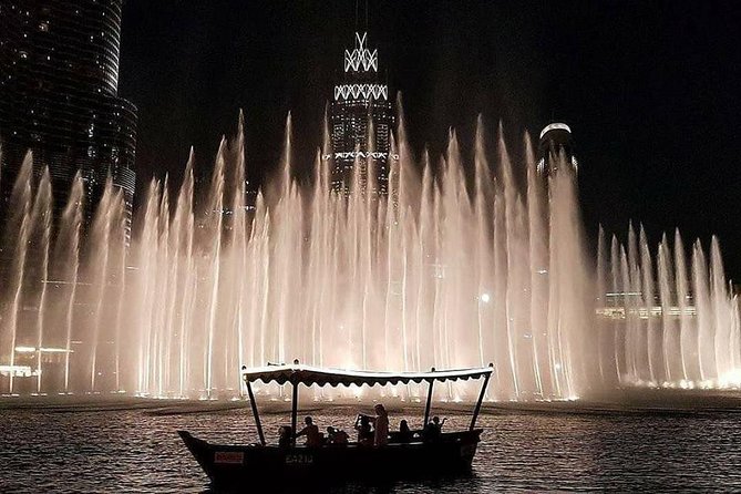 Dubai At Night Tour with Pick up Included - JBR and Sheikh Zayed Road in the evening