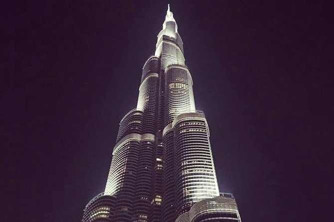 Dubai At Night Tour with Pick up Included - Burj Al Arab and Jumeirah Beach photo stops