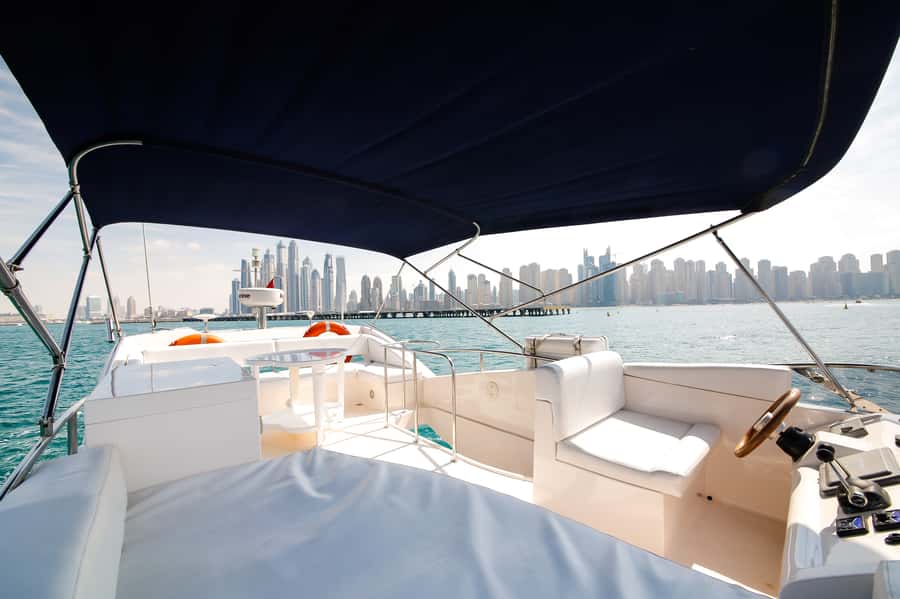 Dubai: Atlantis and Burj Al Arab Cruise on Luxury Yacht - Leaving Dubai Marina for Jumeirah Beach Residence