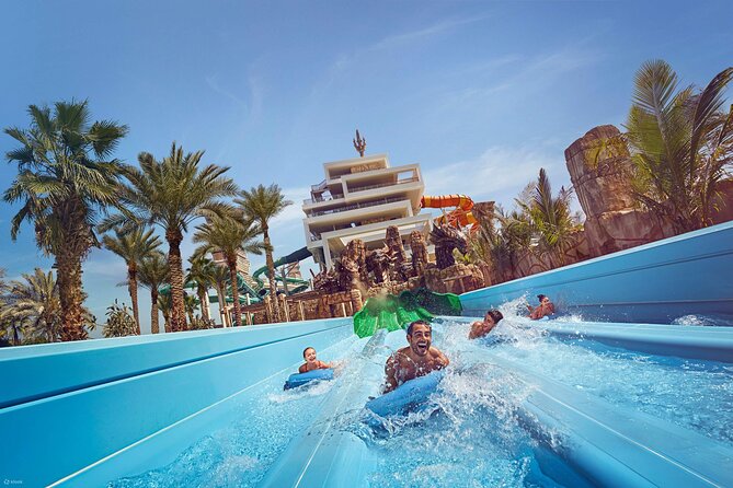 Dubai Atlantis Aquaventure Waterpark Tickets with options - A full day at Atlantis Aquaventure