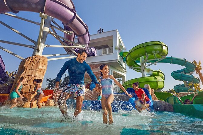 Dubai Atlantis Aquaventure Waterpark Tickets with options - Getting there and planning the day