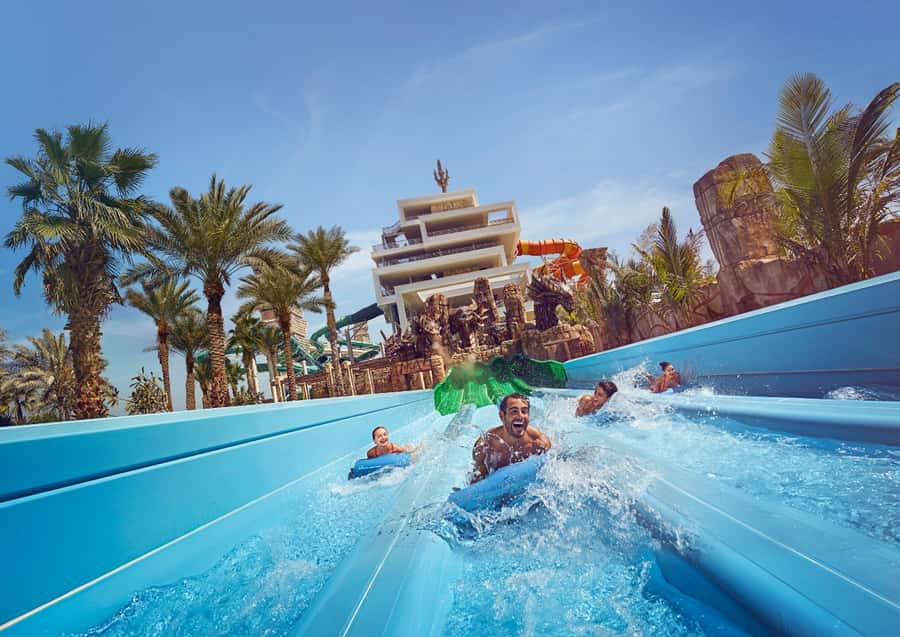Dubai: Atlantis Dolphin Kayak Trip & Aquaventure Waterpark - Is the $135 price good value?