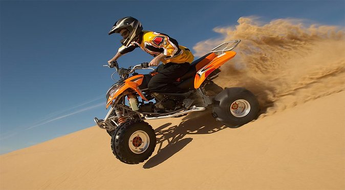 Dubai: ATV Ride and Desert Safari Drive (Morning Adventure) - Key points at a glance