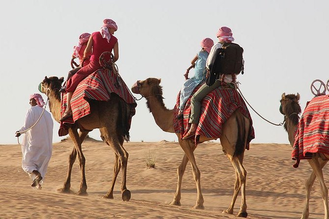 Dubai: ATV Ride and Desert Safari Drive (Morning Adventure) - Camel riding, sand boarding, and a quick stop at OffRoad-Zone