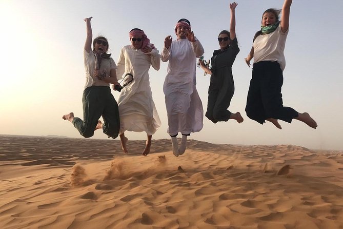 Dubai: ATV Ride and Desert Safari Drive (Morning Adventure) - The guide and the group size