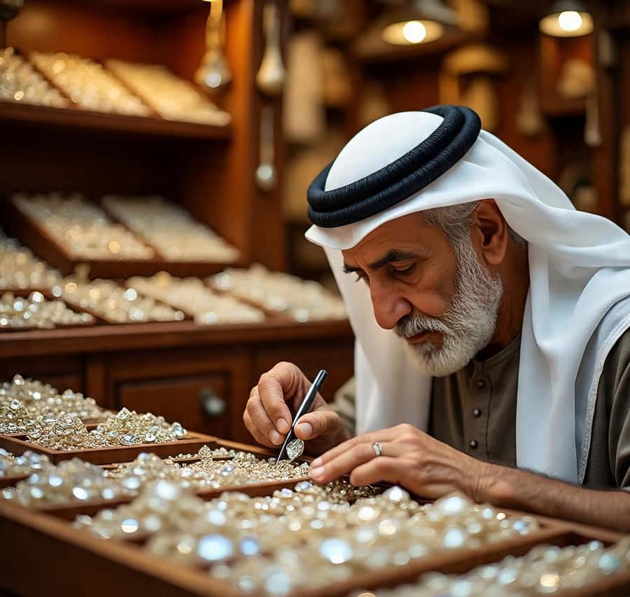 Dubai: Authentic Old Town, Souks, Tastings & Abra Boat Tour - Meeting at Arabian Tea House in Al Fahidi