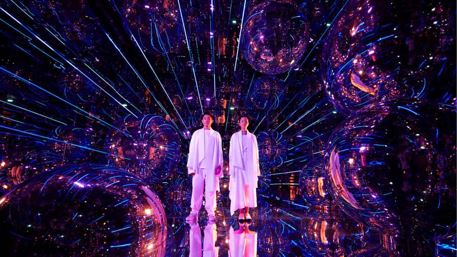 Dubai: AYA Universe Entry Ticket - The Star Pool ball pit is more than a side attraction