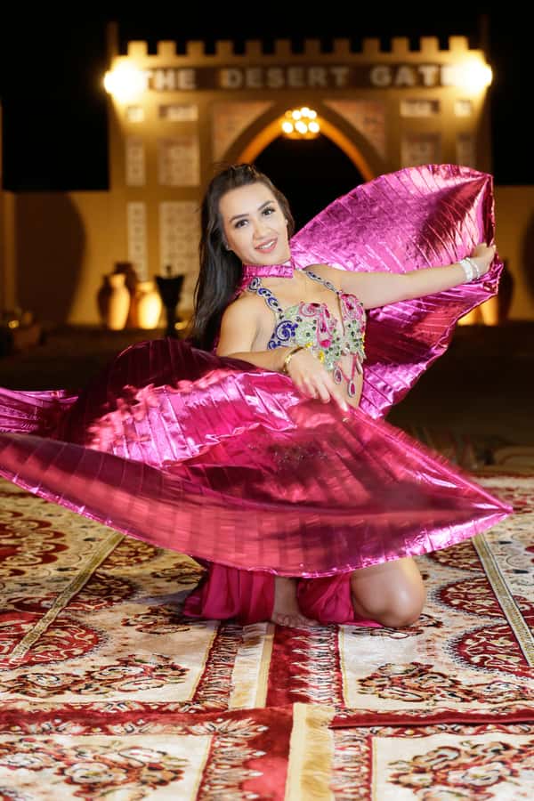 Dubai: Bedouin Camp, Dune Safari, Falcon Show & BBQ Dinner - Is $80 good value?