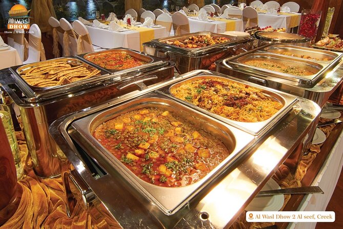 Dubai Best Dhow Cruise Dinner Buffet (Multi Cusine) - Buffet dinner: variety over fine dining