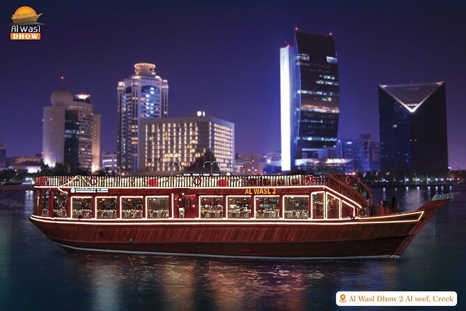 Dubai Best Dhow Cruise Dinner Buffet (Multi Cusine) - What the $24.84 price really buys
