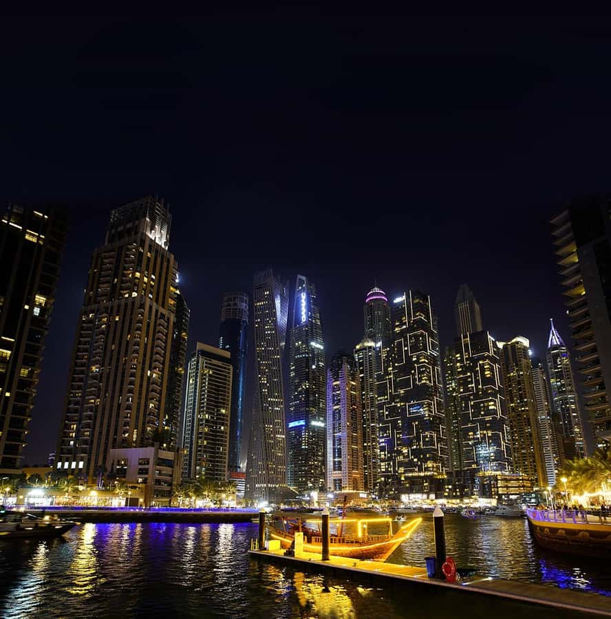 Dubai: Big Bus Panoramic Night Tour & Optional Dinner Cruise - Burj Khalifa, Dubai Mall, and the city center
