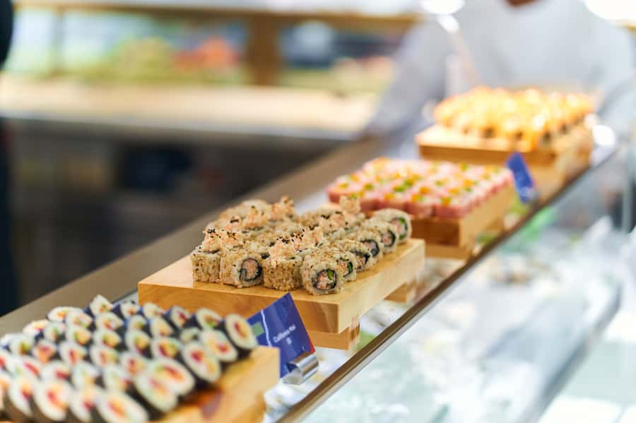 Dubai: Buffet Dinner at Saffron in Atlantis the Palm - What dinner at Saffron is really like