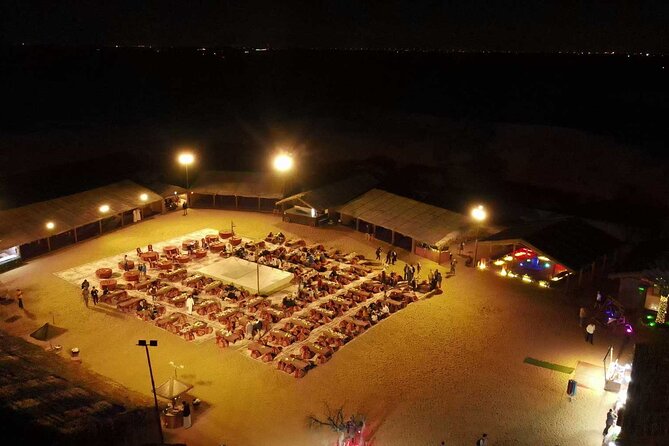 Dubai: Buggy Dune Bashing, Sand Boarding, Camel Ride & Show - Sandboarding for 15 to 20 minutes