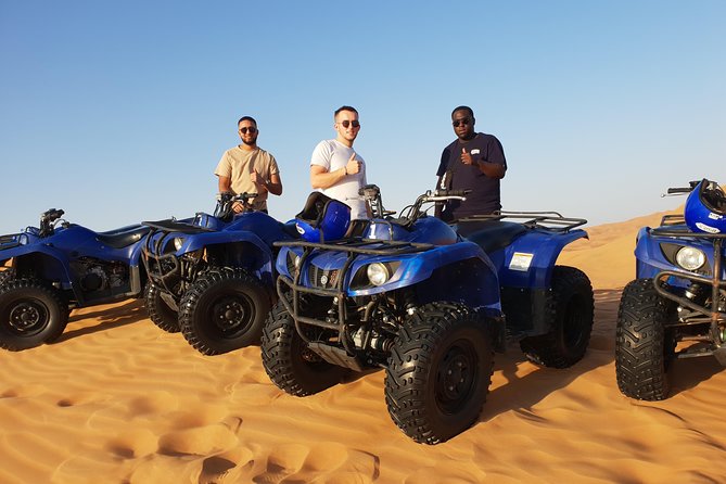 Dubai: Buggy Dune Bashing, Sand Boarding, Camel Ride & Show - How the timing affects your day