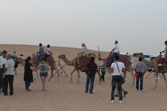Dubai: Buggy Dune Bashing, Sand Boarding, Camel Ride & Show - Who will get the most from this tour