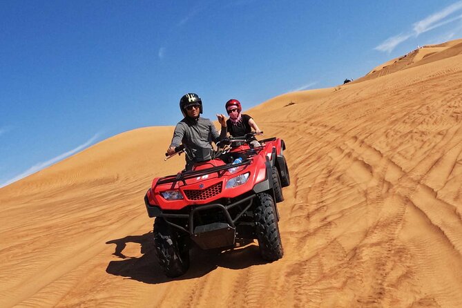 Dubai: Buggy Dune Bashing, Sand Boarding, Camel Ride & Show - Is $99.20 a fair price?