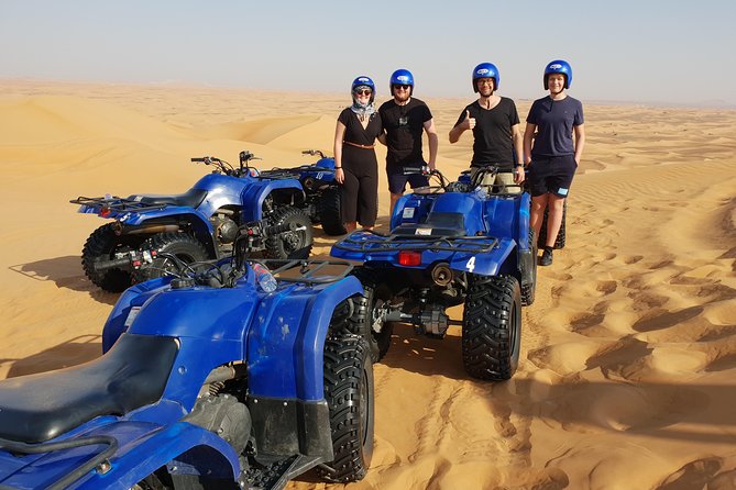 Dubai: Buggy Dune Bashing, Sand Boarding, Camel Ride & Show - Red dunes, safety briefings, and the best photo stops