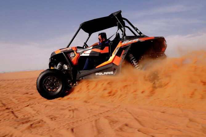 Dubai Buggy Tour in red sands and Desert Safari - Key points to know before booking