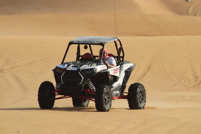 Dubai Buggy Tour in red sands and Desert Safari - Why the Lahbab red dunes make this ride special
