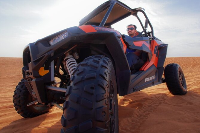 Dubai Buggy Tour in red sands and Desert Safari - The important timing question: 30 minutes or two hours