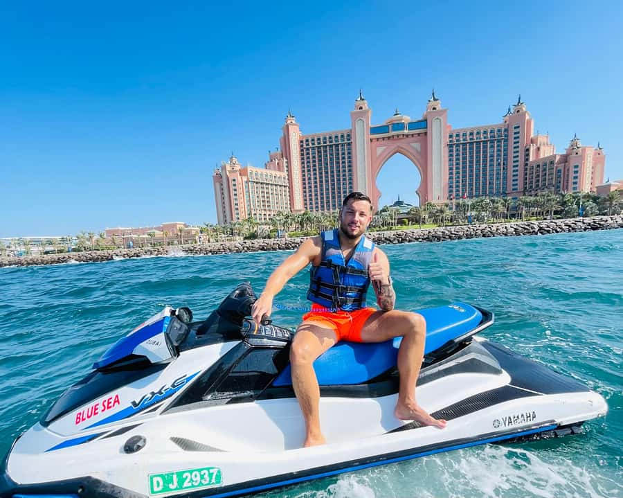 Dubai: Burj Al Arab and Atlantis Jet Ski Tour - Key points to know before you book
