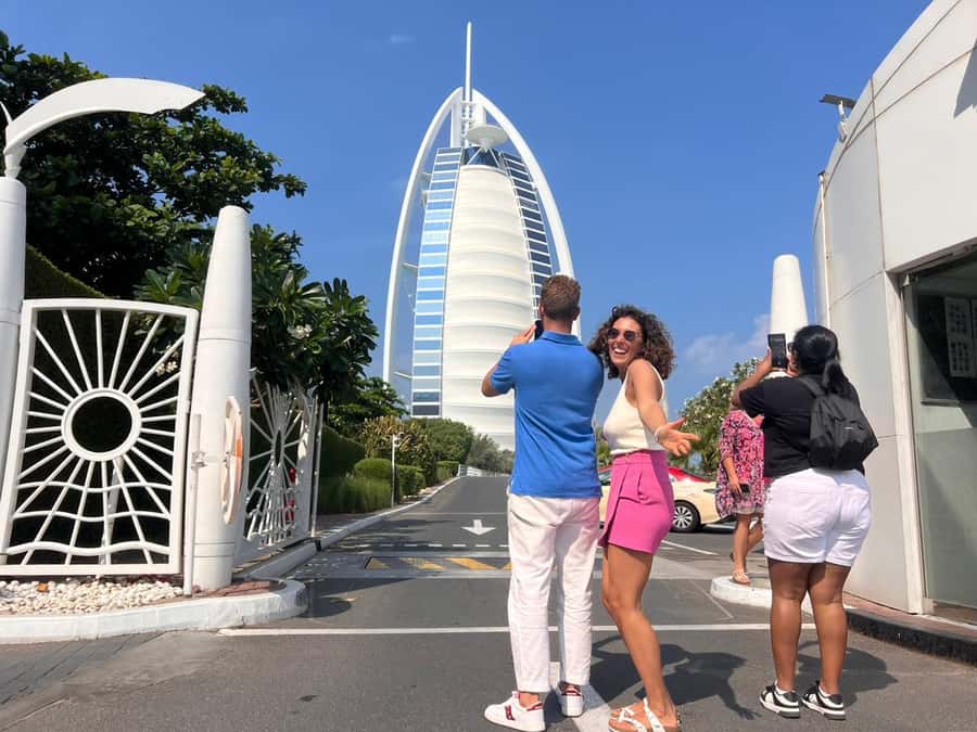 Dubai: Burj Al Arab, Future Museum, Dubai Frame Tour - Madinat Jumeirah: a short taste of the resort district