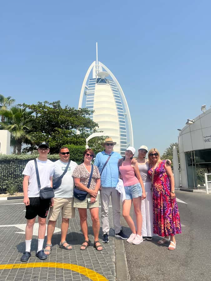 Dubai: Burj Al Arab, Future Museum, Dubai Frame Tour - The Pointe: waterfront views and photo time