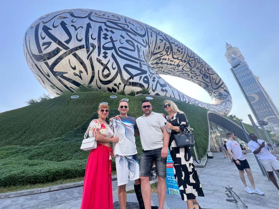 Dubai: Burj Al Arab, Future Museum, Dubai Frame Tour - Spice Souk: scents and a livelier market stop