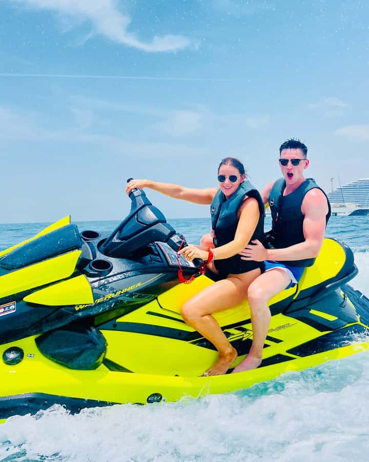 Dubai: Burj Al Arab Jetski Tour - The Burj Al Arab photo stop