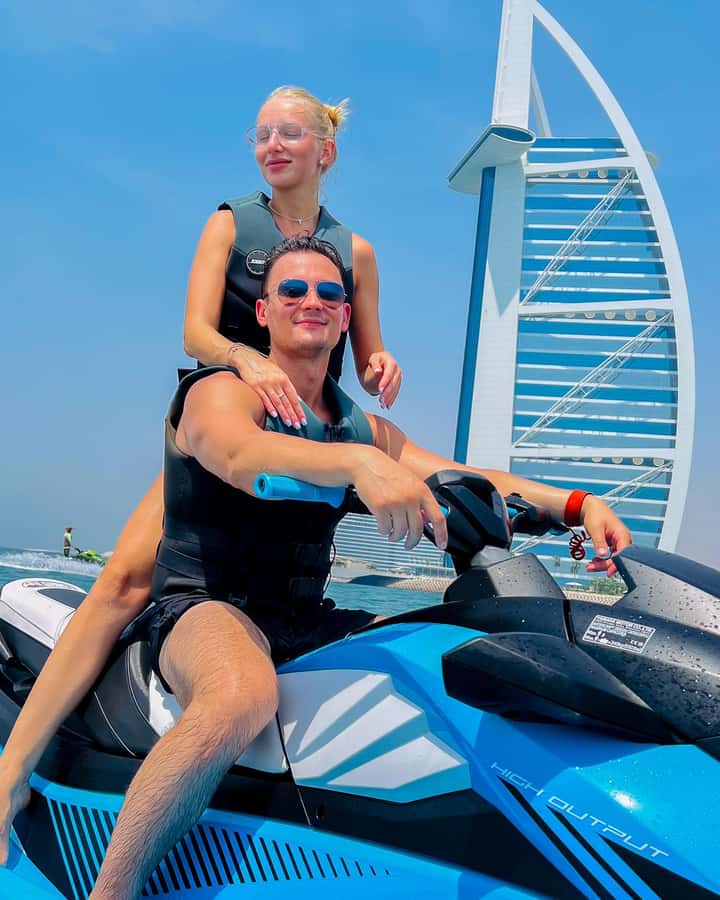 Dubai: Burj Al Arab Jetski Tour - Is $81 good value for two?