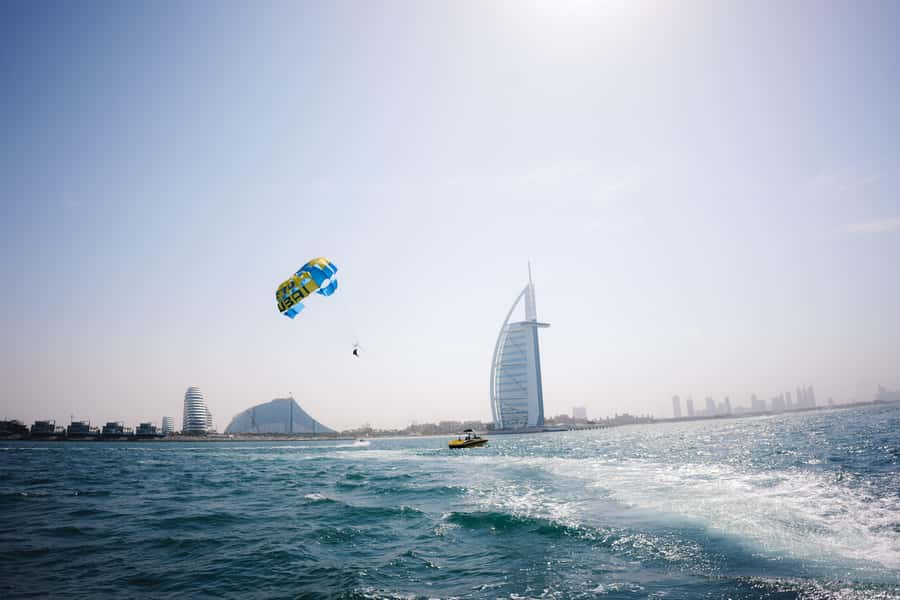 Dubai: Burj Al Arab Parasailing, Ice Cream, Pics, and Videos - Practical advice for a smoother outing