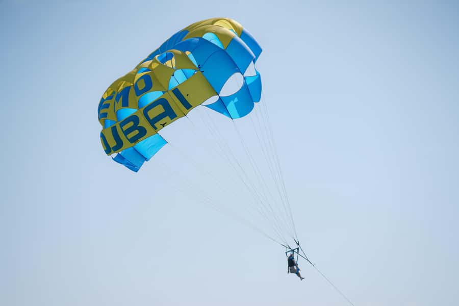 Dubai: Burj Al Arab Parasailing, Ice Cream, Pics, and Videos - Should you book the Burj Al Arab parasailing trip?