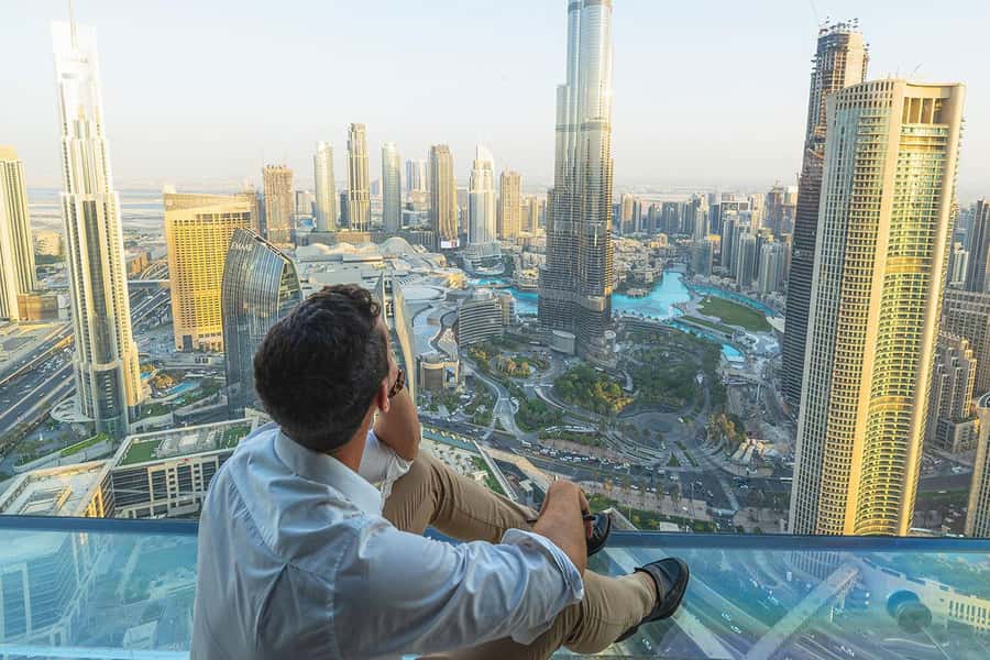 Dubai: Burj Khalifa Level 124, 125 & Sky Views Entry Ticket - Two high-rise views, two different moods
