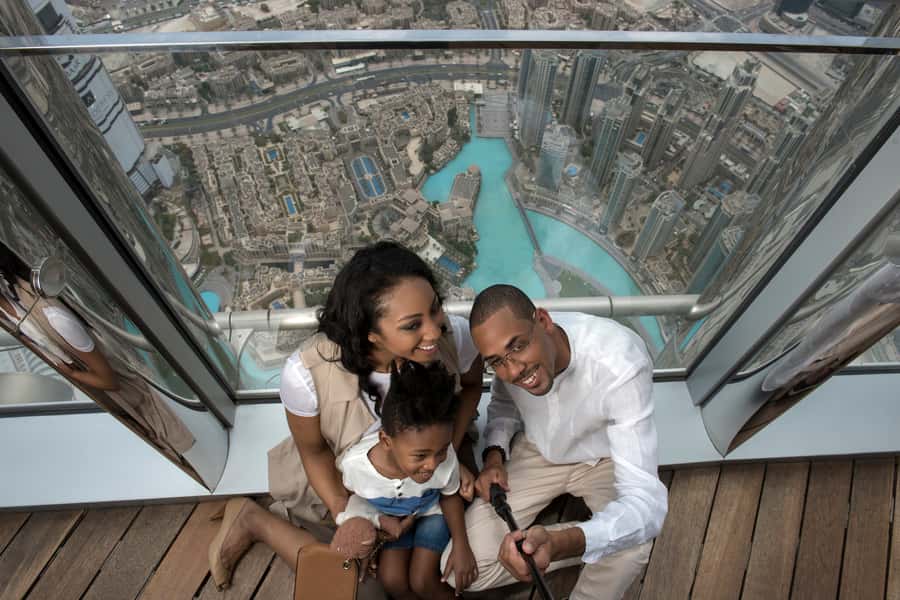 Dubai: Burj Khalifa Level 124, 125 & Sky Views Entry Ticket - Starting at Burj Khalifa levels 124 and 125