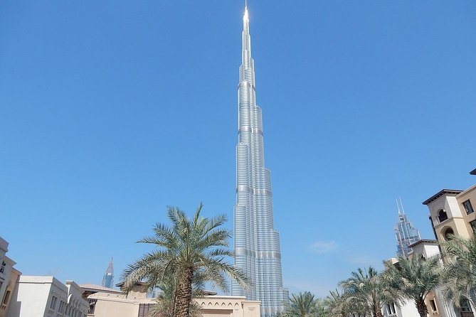 Dubai Burj Khalifa Level 124 and 125 Entrance Tickets - Entering At the Top