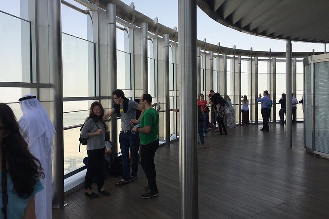 Dubai Burj Khalifa Level 124 and 125 Entrance Tickets - Level 125 and the wider city view