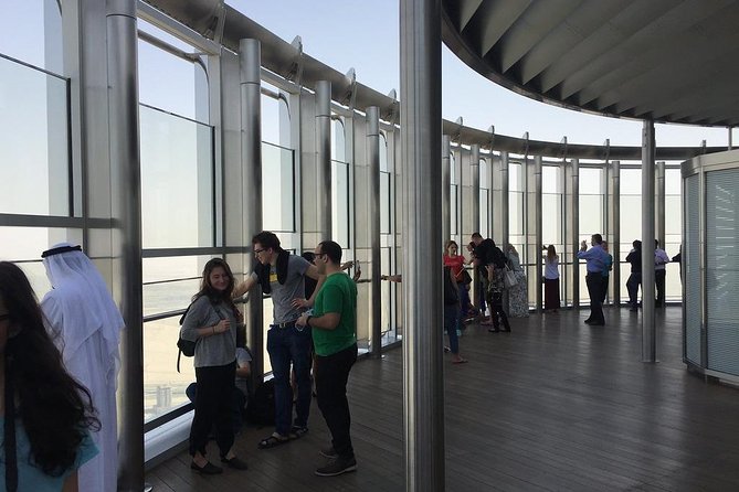 Dubai Burj Khalifa Level 124 and 125 Entrance Tickets - How to plan your time