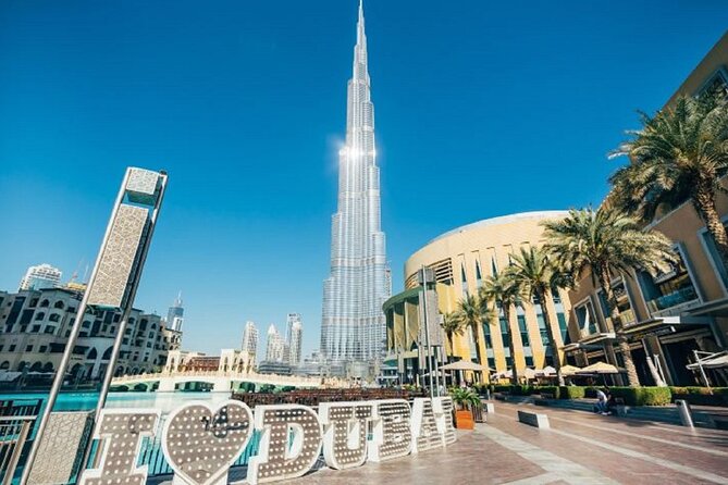 Dubai Burj Khalifa Level 124 and 125 Entrance Tickets - What you see from Level 124