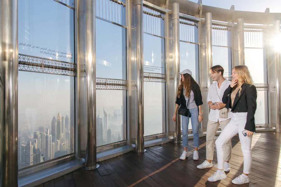 Dubai: Burj Khalifa Levels 124 & 125 Entry Ticket + Options - Is $43 good value?