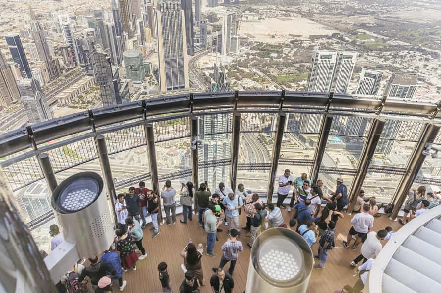 Dubai: Burj Khalifa Sky Level 148, 124, & 125 Entry Ticket - Key points to know before you book
