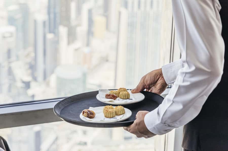 Dubai: Burj Khalifa Sky Level 148, 124, & 125 Entry Ticket - Finding the entrance inside Dubai Mall