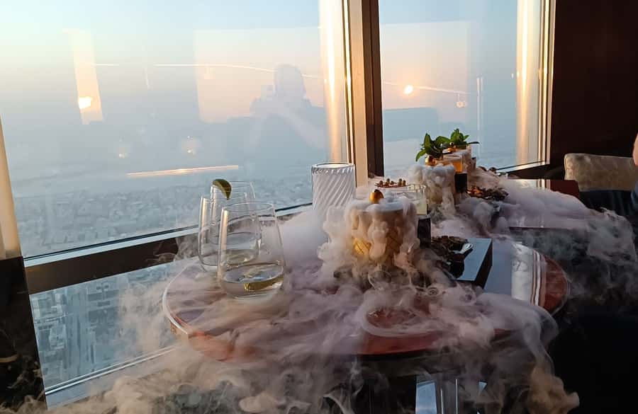 Dubai: Burj Khalifa Sunset Engagement with Porsche Pickup - Palace gardens and photographs before the surprise