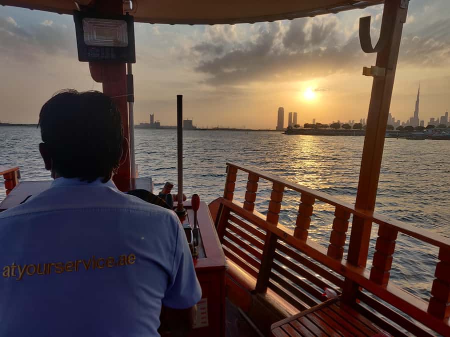 Dubai: Burj Khalifa Sunset on an Abra - How much value do you get for $35?