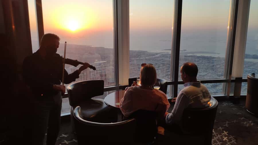 Dubai: Burj Khalifa VIP Sunset Tour with Porsche Transfer - The real value of $1,999 per group