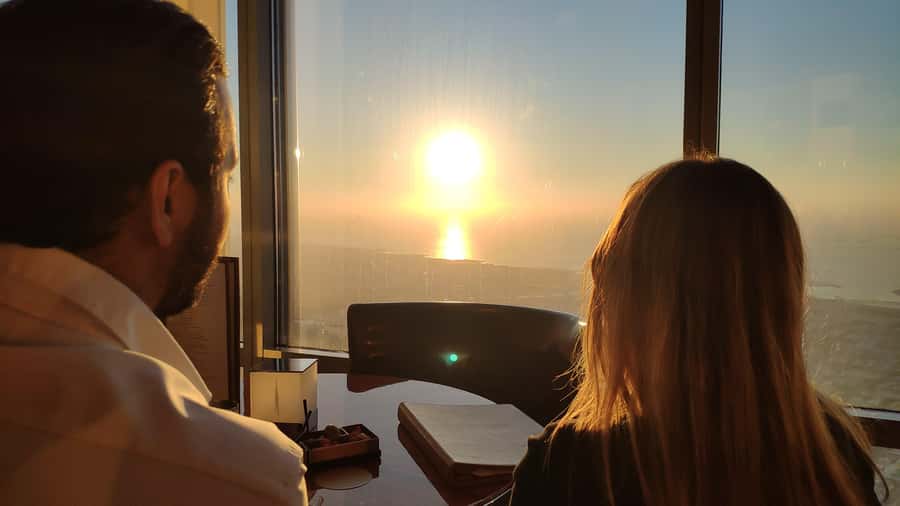 Dubai: Burj Khalifa VIP Sunset Tour with Porsche Transfer - Practical details that affect your evening